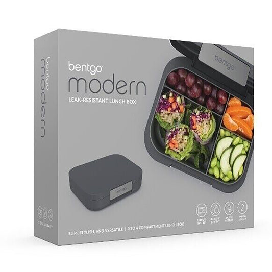 Bentgo Modern 4 Compartment Bento Style Leak-Resistant Lunch Box