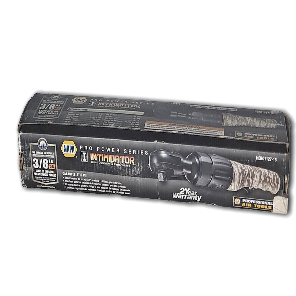 NAPA Pro Power Series Intimidator 3/8" Super Durability Air Ratchet 110ft/lbs