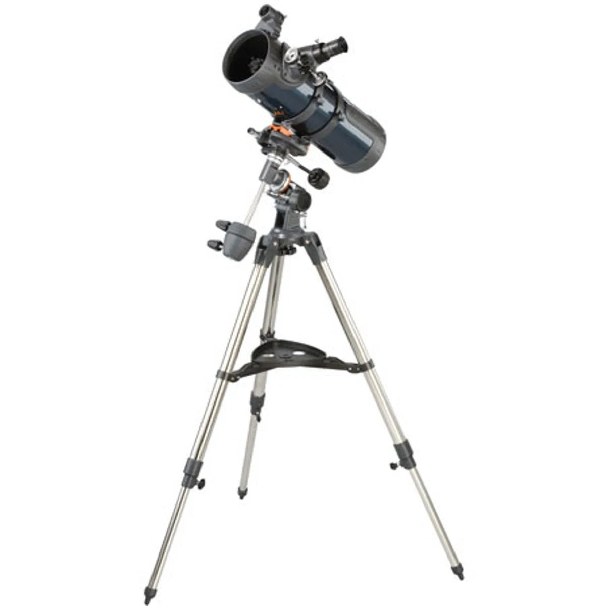 Celestron AstroMaster 114EQ 114mm f/8.8 Newtonian Reflector Telescope with German Equatorial Mount