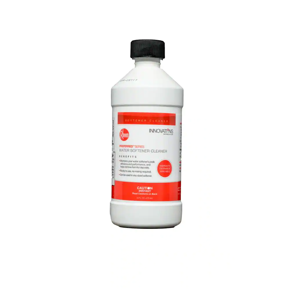 Rheem Preferred Series Water Softener Cleaner