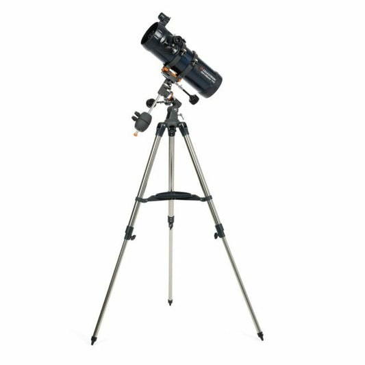 Celestron AstroMaster 114EQ 114mm f/8.8 Newtonian Reflector Telescope with German Equatorial Mount